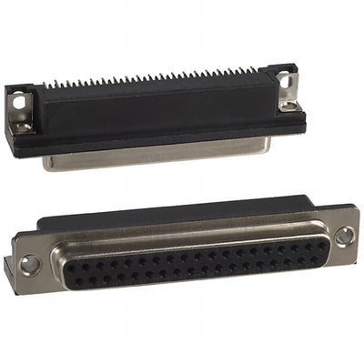 182-037-213R161 by NorComp Inc. - CONNECTOR D-SUB RCPT 37POS R/A SLDR