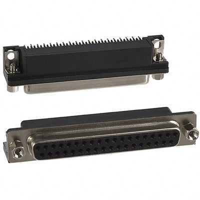 182-037-213R181 by NorComp Inc. - CONNECTOR D-SUB RCPT 37POS R/A SLDR