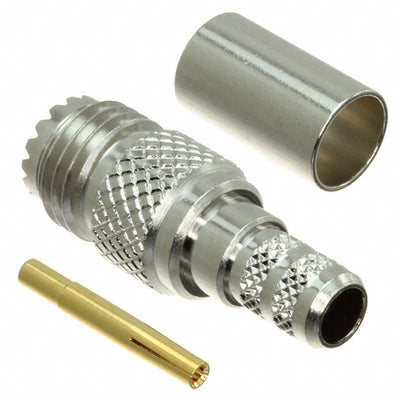 182113 by Amphenol RF - CONNECTOR MINI UHF JACK STR 50OHM