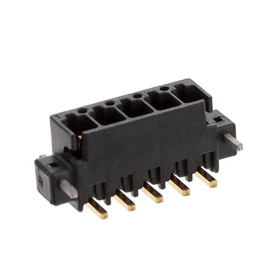 1821274 by Phoenix Contact - TERM BLOCK HDR 5POS 90DEG 2.54MM