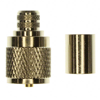 182130 by Amphenol RF - CONNECTOR UHF PLUG STR CRIMP