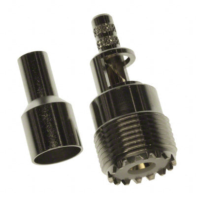 182306 by Amphenol RF - CONNECTOR UHF JACK STR SOLDER