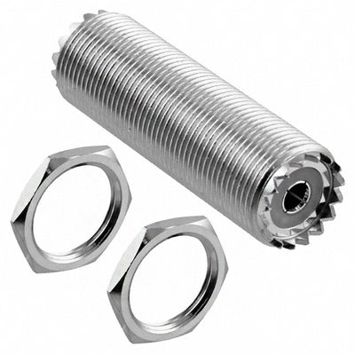 182319 by Amphenol RF - CONNECTOR ADAPT JACK-JACK UHF 50 OHM