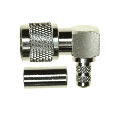 182323 by Amphenol RF - CONNECTOR MINI UHF PLUG R/A 50 OHM