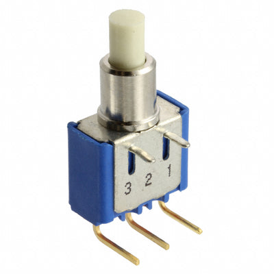18235WCD3 by APEM Inc. - PUSH SWITCH SPDT 0.1A 30V