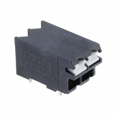 1823638 by Phoenix Contact - TERM BLK 2POS SIDE ENT 3.5MM PCB