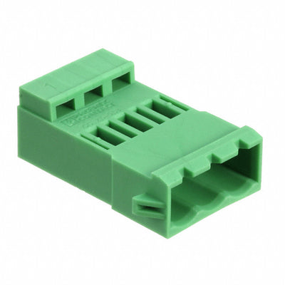 1823859 by Phoenix Contact - TERM BLOCK PLUG 3POS STR 5.08MM