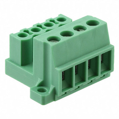 1824146 by Phoenix Contact - TERM BLOCK RCPT 4POS 5.08MM