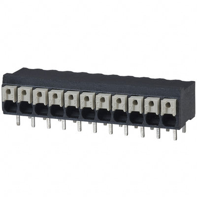 1824510000 by Weidmuller - TERM BLK 11P SIDE ENT 3.5MM PCB