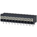 1824510000 by Weidmuller - TERM BLK 11P SIDE ENT 3.5MM PCB