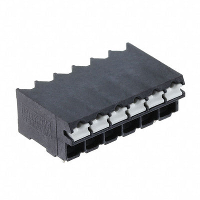 1824679 by Phoenix Contact - TERM BLK 6P SIDE ENT 3.81MM SMD