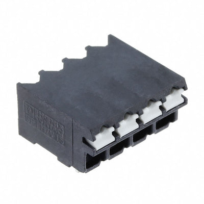 1824653 by Phoenix Contact - TERM BLK 4P SIDE ENT 3.81MM SMD
