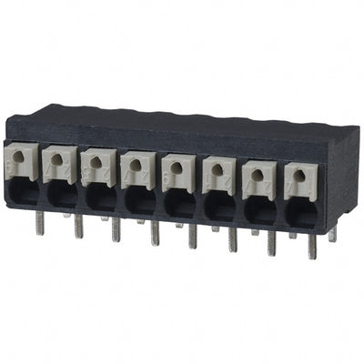 1824700000 by Weidmuller - TERM BLK 8P SIDE ENT 3.81MM PCB