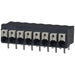 1824700000 by Weidmuller - TERM BLK 8P SIDE ENT 3.81MM PCB