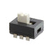 1825010-7 by TE Connectivity ALCOSWITCH Switches - SWITCH SLIDE DPDT 0.4VA 20V