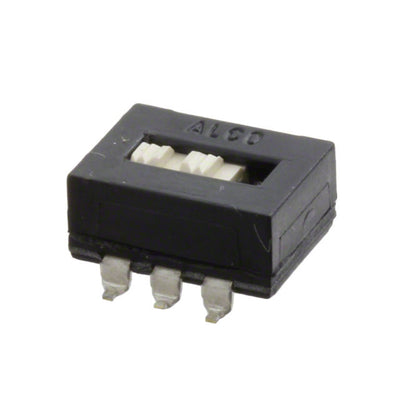 1825011-7 by TE Connectivity ALCOSWITCH Switches - SWITCH SLIDE DPDT 300MA 115V