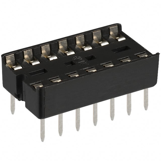 1825093-3 by TE Connectivity AMP Connectors - CONNECTOR IC DIP SOCKET 14POS GOLD