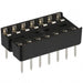 1825093-3 by TE Connectivity AMP Connectors - CONNECTOR IC DIP SOCKET 14POS GOLD