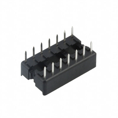1825094-3 by TE Connectivity AMP Connectors - CONNECTOR IC DIP SOCKET 14POS GOLD