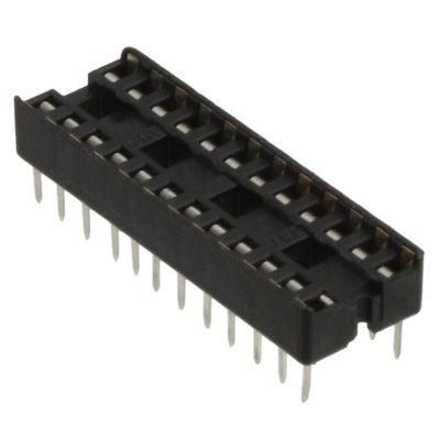 1-1825094-7 by TE Connectivity AMP Connectors - CONNECTOR IC DIP SOCKET 24POS GOLD