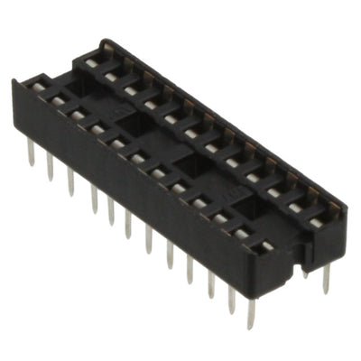1825094-7 by TE Connectivity AMP Connectors - CONNECTOR IC DIP SOCKET 24POS GOLD