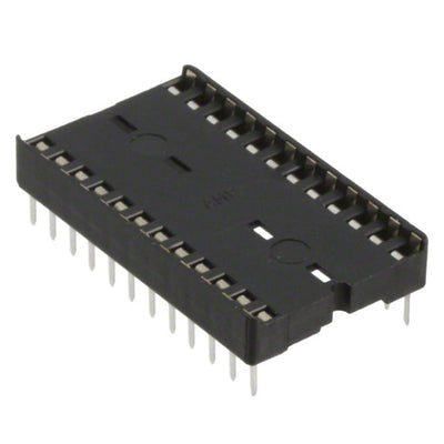 1825108-1 by TE Connectivity AMP Connectors - CONNECTOR IC DIP SOCKET 24POS GOLD