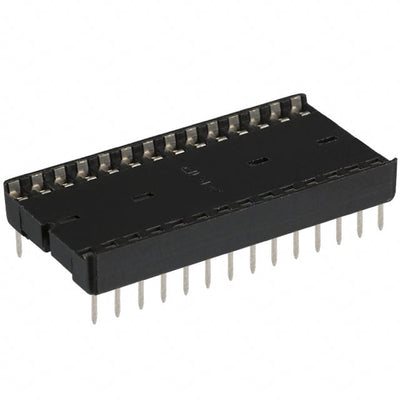 1825108-2 by TE Connectivity AMP Connectors - CONNECTOR IC DIP SOCKET 28POS GOLD