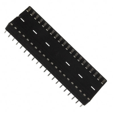 1825108-3 by TE Connectivity AMP Connectors - CONNECTOR IC DIP SOCKET 40POS GOLD