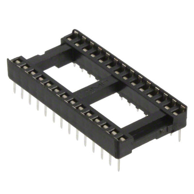 1825109-2 by TE Connectivity AMP Connectors - CONNECTOR IC DIP SOCKET 28POS GOLD