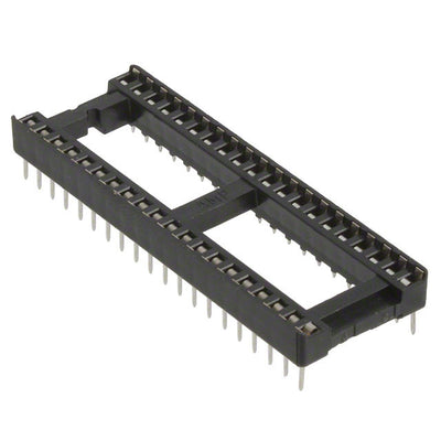 2-641606-4 by TE Connectivity AMP Connectors - CONNECTOR IC DIP SOCKET 40POS GOLD
