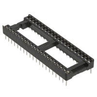 1825109-3 by TE Connectivity AMP Connectors - CONNECTOR IC DIP SOCKET 40POS GOLD