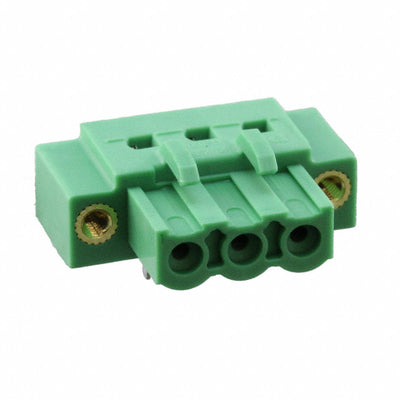 1825132 by Phoenix Contact - TERM BLOCK HDR 3POS 90DEG 5.08MM