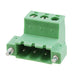 1825323 by Phoenix Contact - TERM BLOCK PLUG 3POS STR 5.08MM