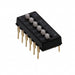 1825360-4 by TE Connectivity ALCOSWITCH Switches - SWITCH SLIDE DIP SPST 100MA 24V
