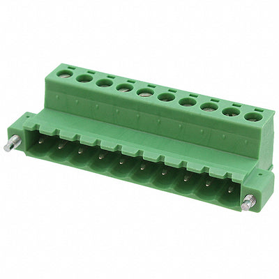 1825394 by Phoenix Contact - TERM BLOCK PLUG 10POS STR 5.08MM
