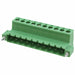 1825394 by Phoenix Contact - TERM BLOCK PLUG 10POS STR 5.08MM