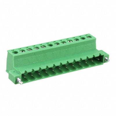 1825417 by Phoenix Contact - TERM BLOCK PLUG 12POS STR 5.08MM