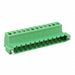 1825417 by Phoenix Contact - TERM BLOCK PLUG 12POS STR 5.08MM