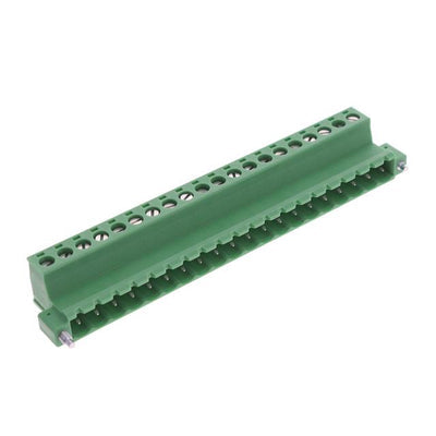 1825491 by Phoenix Contact - TERM BLOCK PLUG 20POS STR 5.08MM