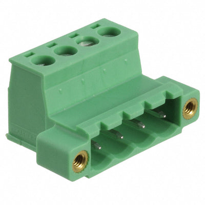 1825527 by Phoenix Contact - TERM BLOCK PLUG 4POS STR 5.08MM