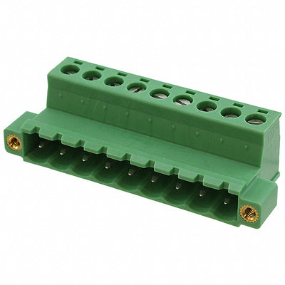 1825572 by Phoenix Contact - TERM BLOCK PLUG 9POS STR 5.08MM