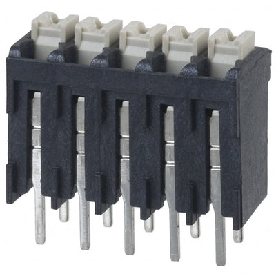 1825670000 by Weidmuller - TERM BLK 5P TOP ENTRY 3.5MM PCB