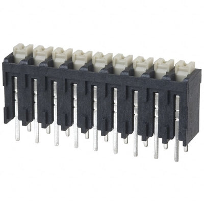 1825870000 by Weidmuller - TERM BLK 9POS TOP ENT 3.81MM PCB
