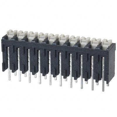 1825880000 by Weidmuller - TERM BLK 10P TOP ENT 3.81MM PCB