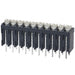 1825880000 by Weidmuller - TERM BLK 10P TOP ENT 3.81MM PCB