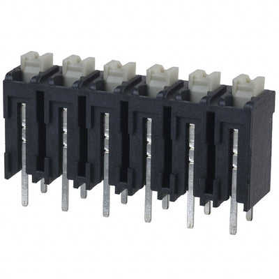 1826100000 by Weidmuller - TERM BLK 6POS TOP ENT 5.08MM PCB