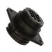 182641-1 by TE Connectivity AMP Connectors - CONNECTOR RECPT HSG FMALE 14POS PNL MT