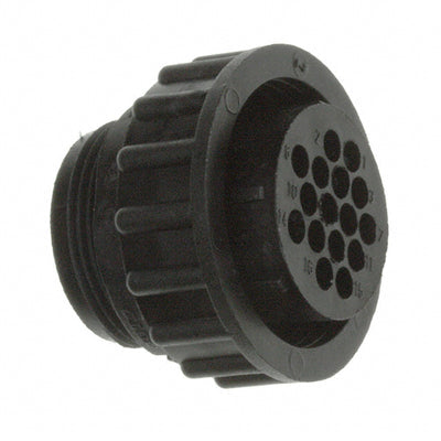 182642-1 by TE Connectivity AMP Connectors - CONNECTOR PLG HSG FMALE 16POS INLINE