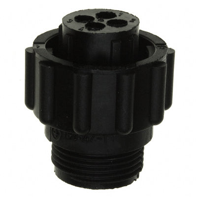 182647-1 by TE Connectivity AMP Connectors - CONNECTOR PLUG HSG FMALE 4POS INLINE