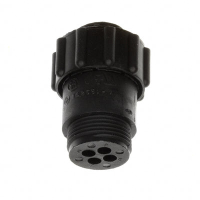 182651-1 by TE Connectivity AMP Connectors - CONNECTOR PLUG HSNG MALE 4POS INLINE